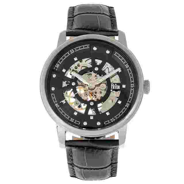 Reign Belfour Automatic Black Dial Men's Watch REIRN3607