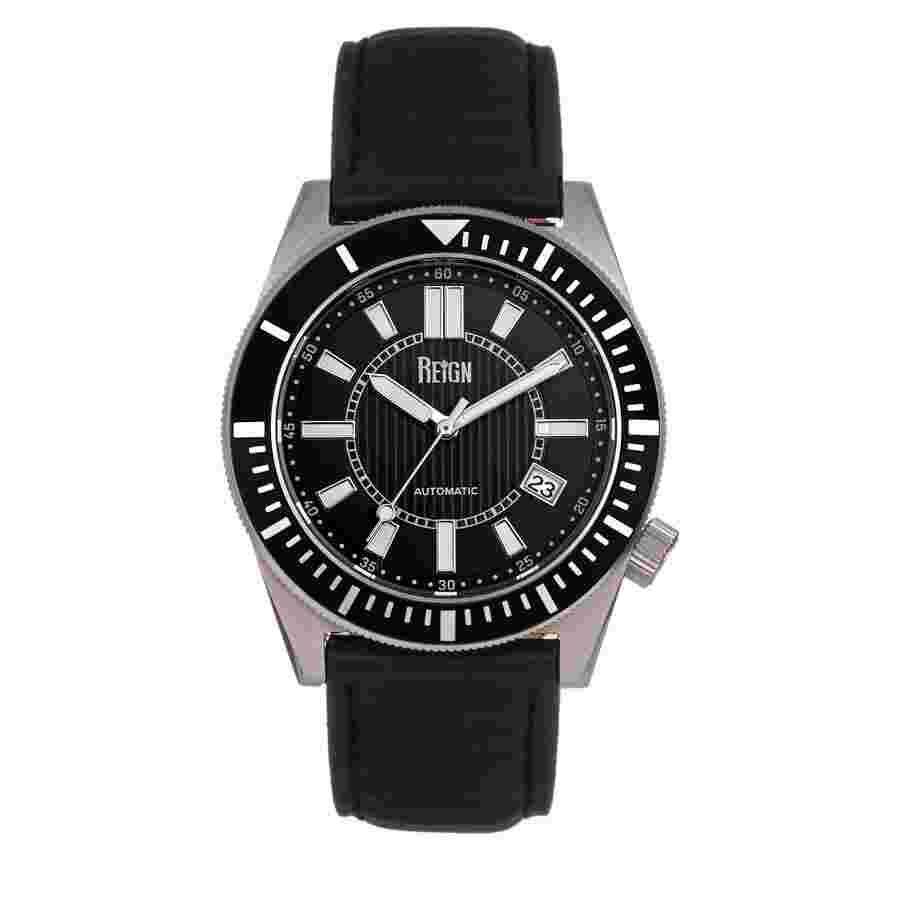 Reign Francis Black Dial Men's Watch REIRN6302