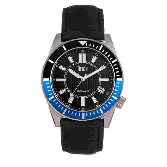 Reign Francis Black Dial Men's Watch REIRN6303