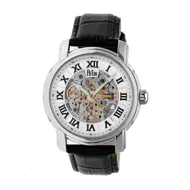 Reign Kahn Automatic Silver Dial Men's Watch REIRN4303
