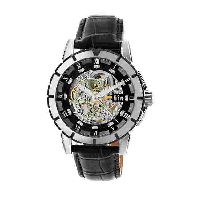 Reign Philippe Automatic Black Dial Men's Watch REIRN4604