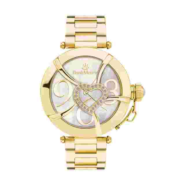 Rene Mouris Coeur D'Amour Mother of Pearl Dial Ladies Watch 50102RM4