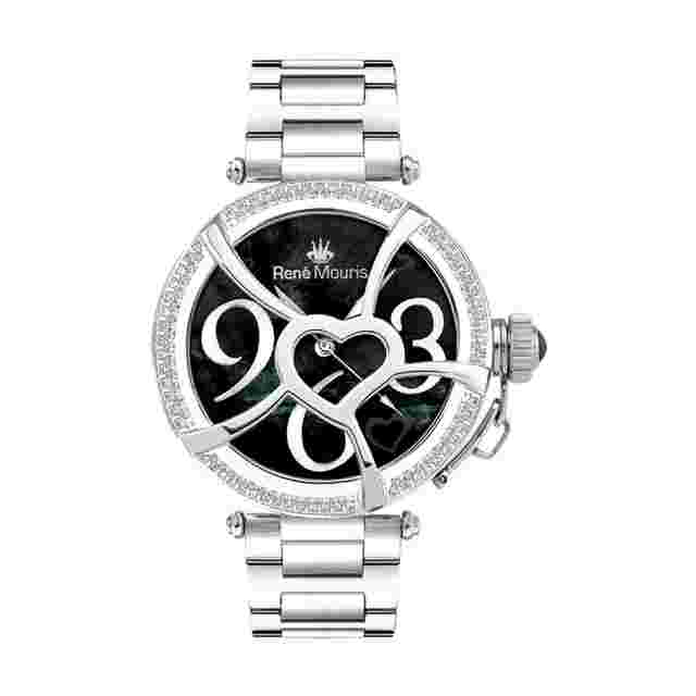 Rene Mouris Coeur D'Amour Mother of Pearl Dial Ladies Watch 50103RM3