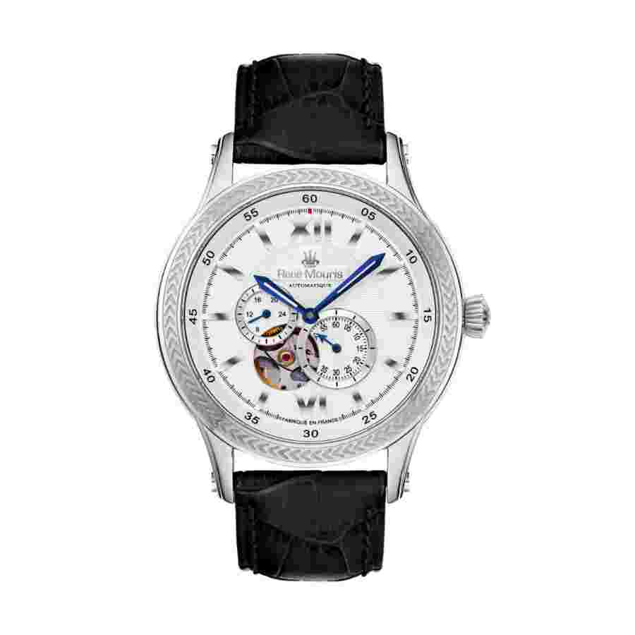 Rene Mouris Corona Automatic White Dial Men's Watch 70105RM1