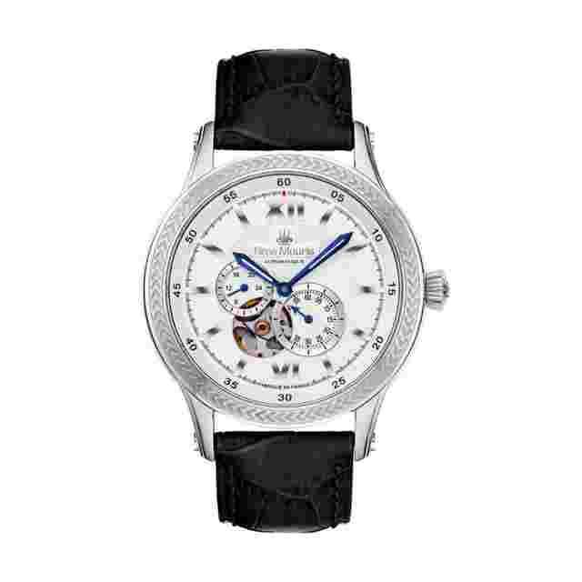 Rene Mouris Corona Automatic White Dial Men's Watch 70105RM1