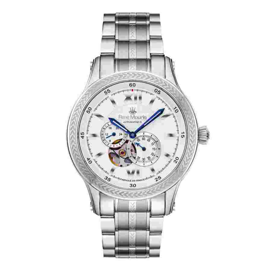 Rene Mouris Corona White Dial Men's Watch 70106RM1