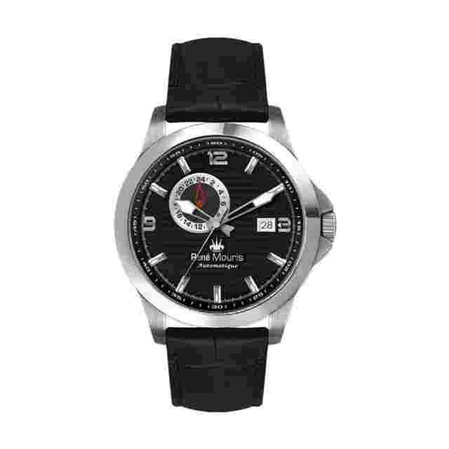 Rene Mouris Cygnus Automatic Black Dial Men's Watch 70103RM2