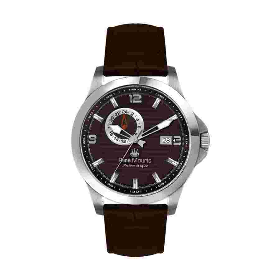 Rene Mouris Cygnus Automatic Brown Dial Men's Watch 70103RM3