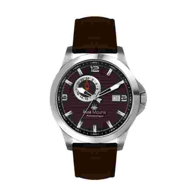 Rene Mouris Cygnus Automatic Brown Dial Men's Watch 70103RM3