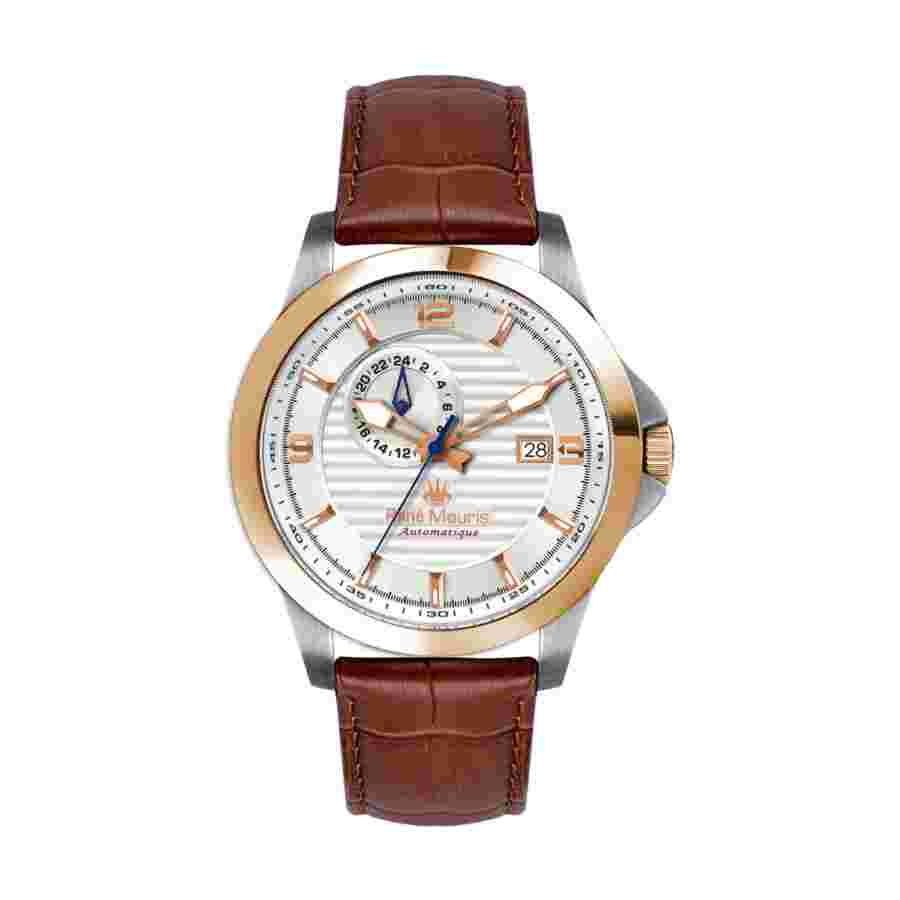 Rene Mouris Cygnus Automatic White Dial Men's Watch 70103RM4
