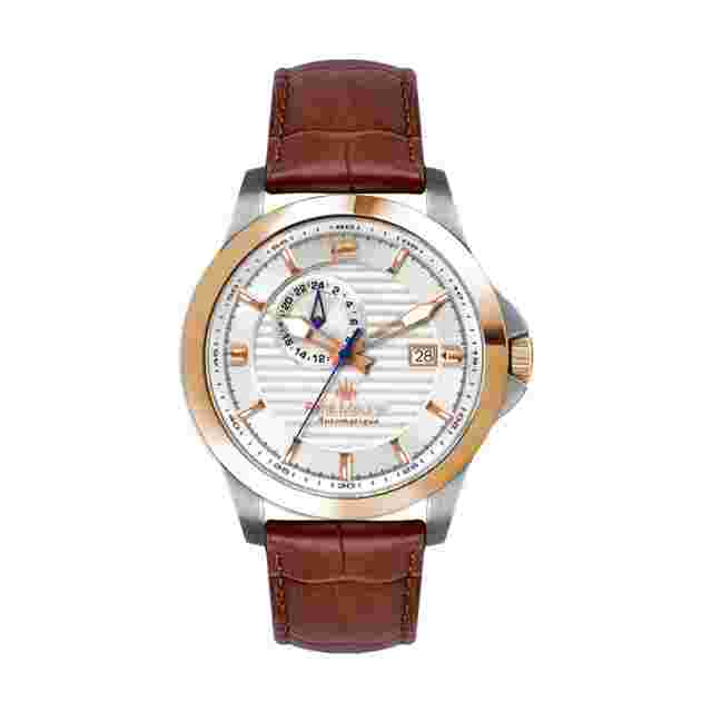 Rene Mouris Cygnus Automatic White Dial Men's Watch 70103RM4