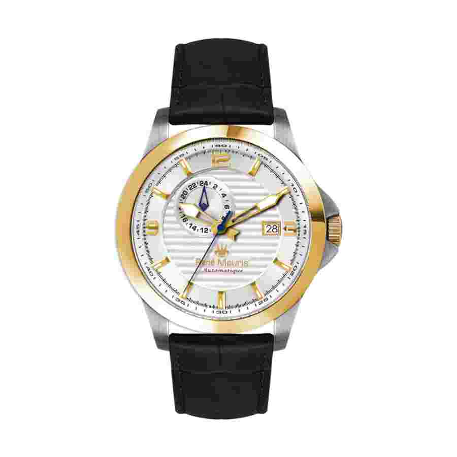 Rene Mouris Cygnus Automatic White Dial Men's Watch 70103RM5