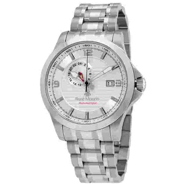 Rene Mouris Cygnus Automatic White Dial Men's Watch 70104RM1