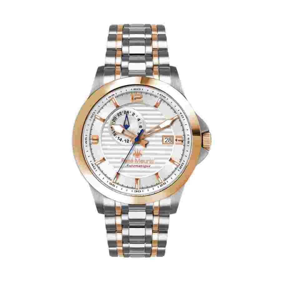 Rene Mouris Cygnus Automatic White Dial Men's Watch 70104RM4