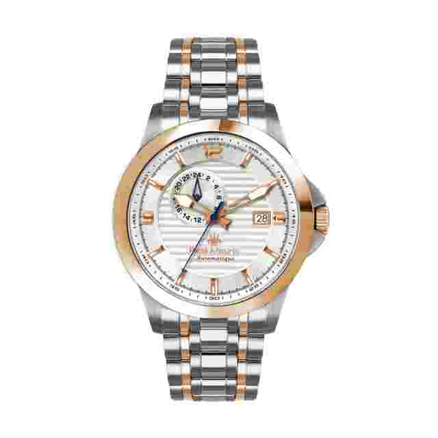 Rene Mouris Cygnus Automatic White Dial Men's Watch 70104RM4