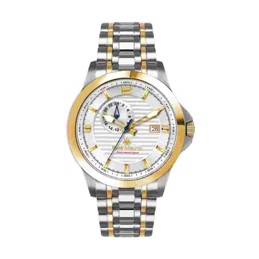 Rene Mouris Cygnus Automatic White Dial Men's Watch 70104RM5