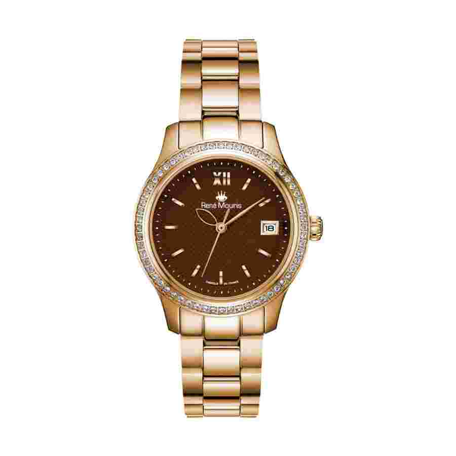 Rene Mouris Lola Brown Dial Ladies Watch 50113RM4
