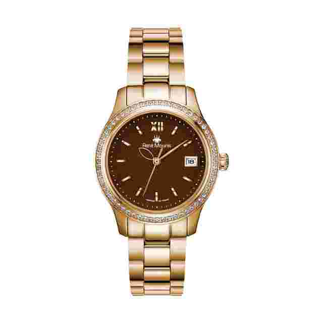Rene Mouris Lola Brown Dial Ladies Watch 50113RM4