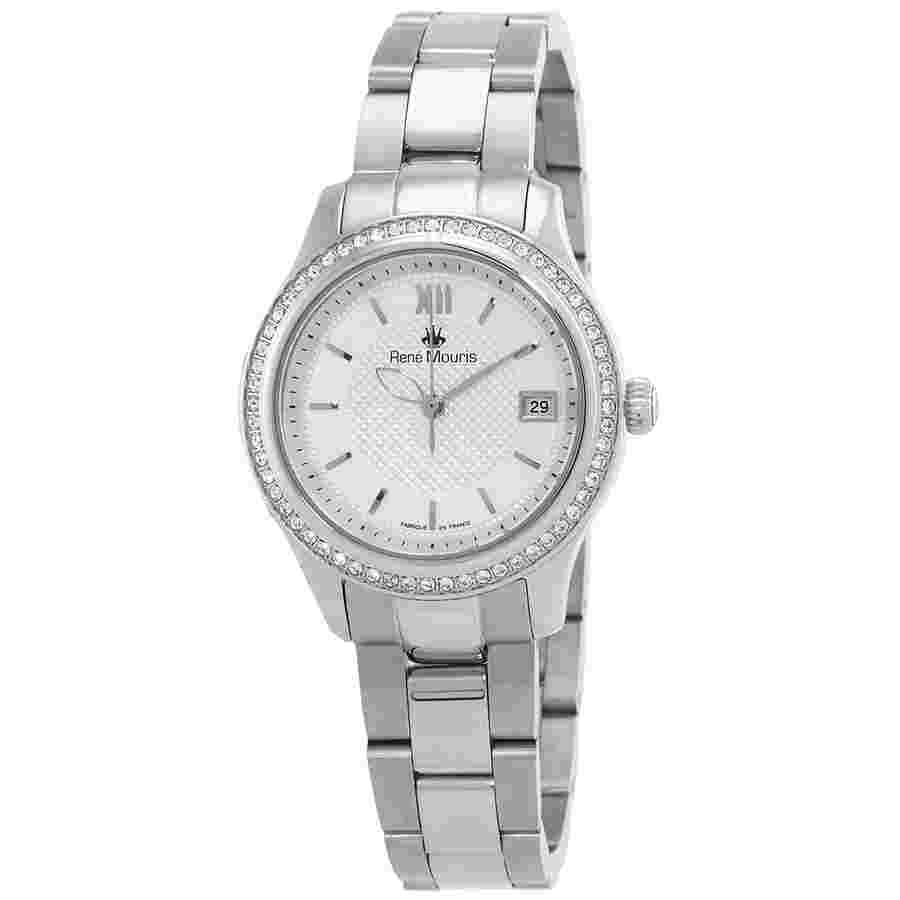 Rene Mouris Lola White Dial Ladies Watch 50113RM1