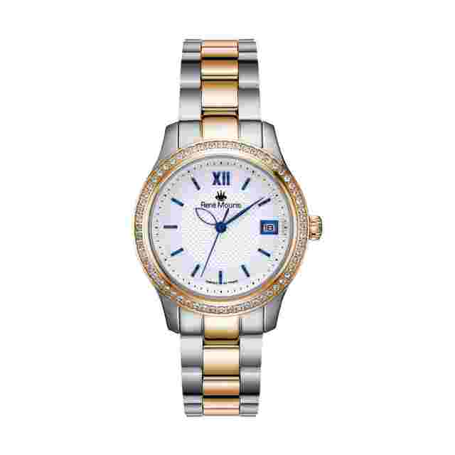 Rene Mouris Lola White Dial Ladies Watch 50113RM3