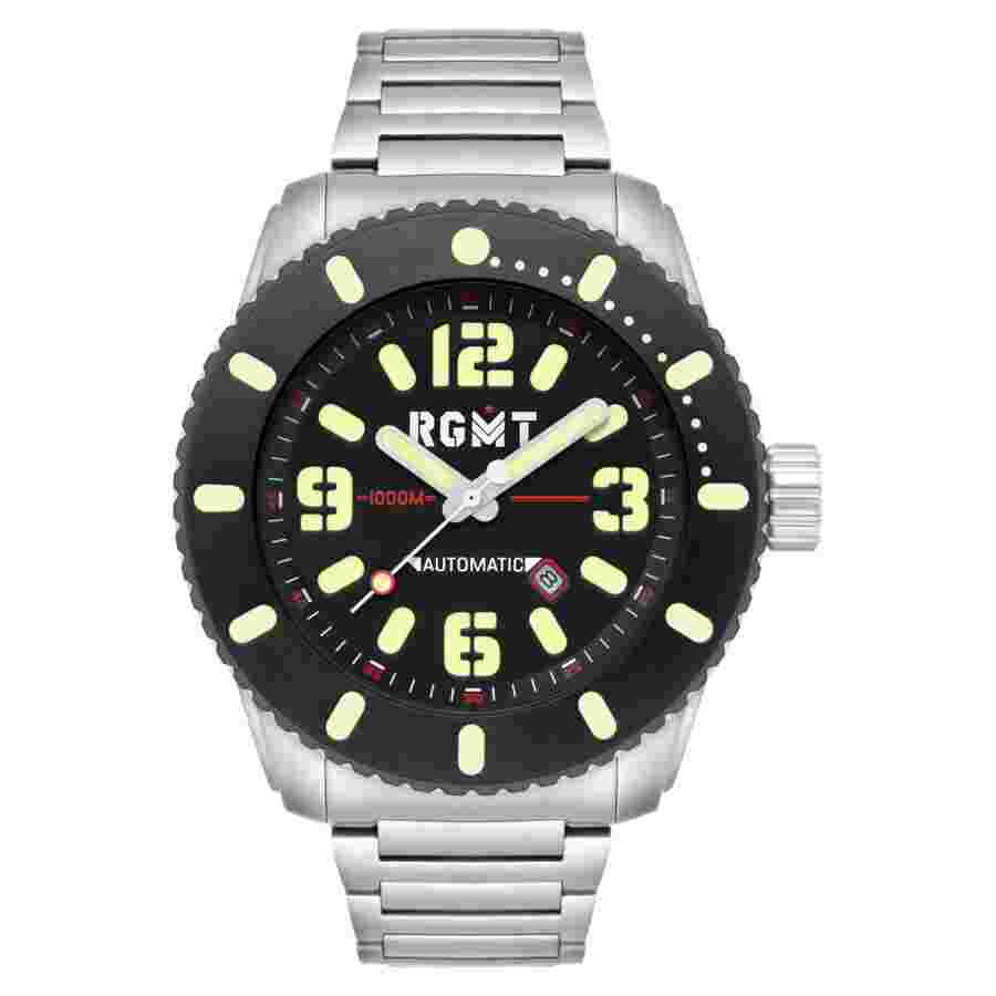 RGMT All Brite Automatic Silver Dial Men's Watch RG-8053-11