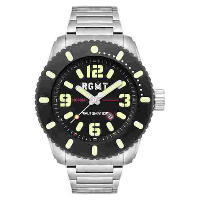 RGMT All Brite Automatic Silver Dial Men's Watch RG-8053-11