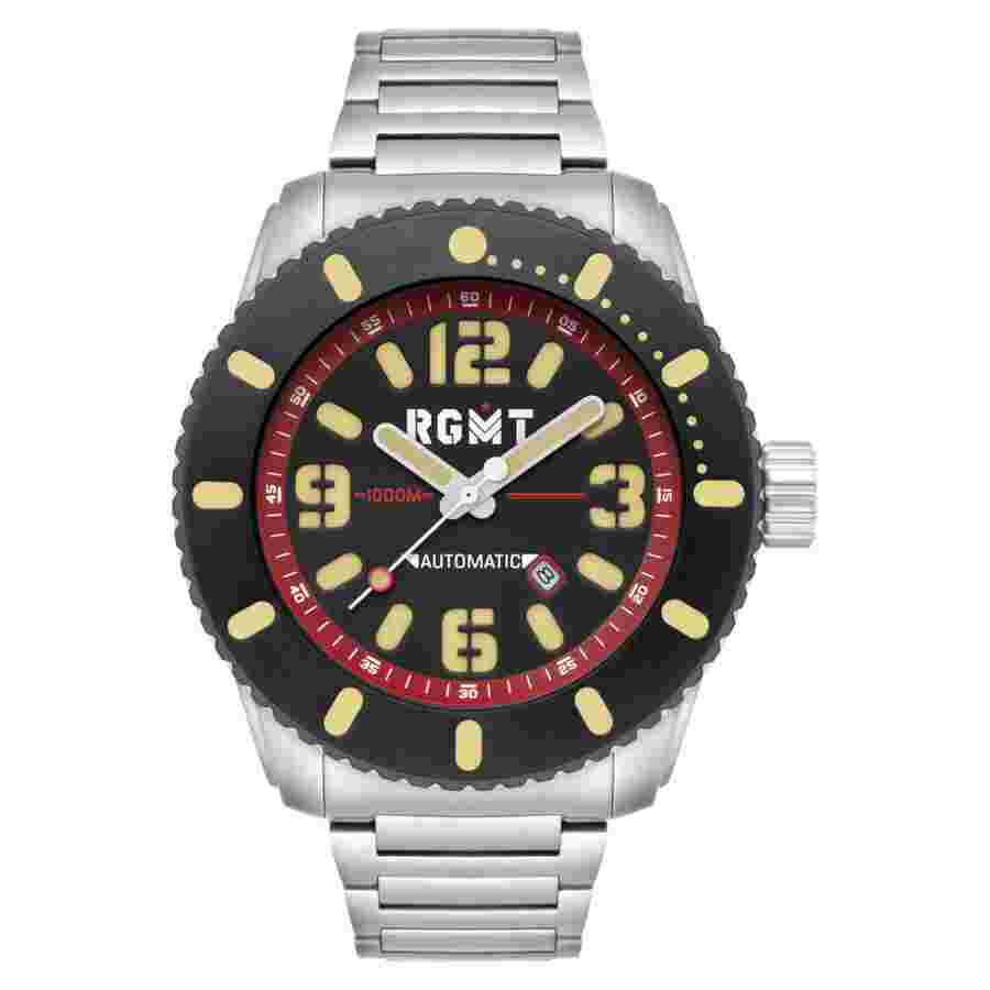 RGMT All Brite Automatic Silver Dial Men's Watch RG-8053-22