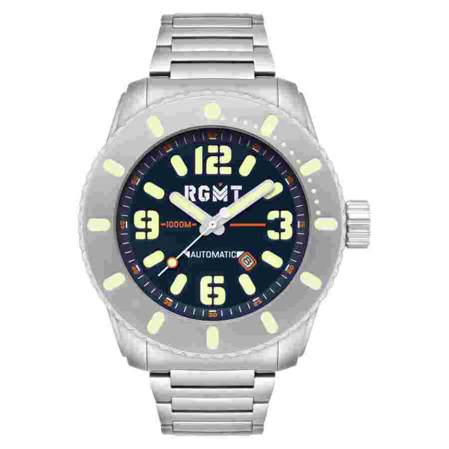 RGMT All Brite Automatic Silver Dial Men's Watch RG-8053-33