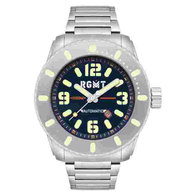 RGMT All Brite Automatic Silver Dial Men's Watch RG-8053-33