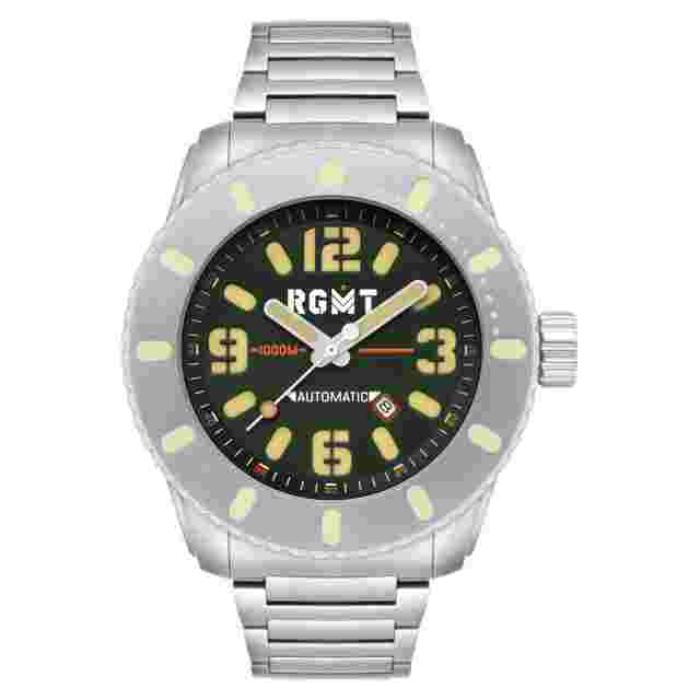 RGMT All Brite Automatic Silver Dial Men's Watch RG-8053-44