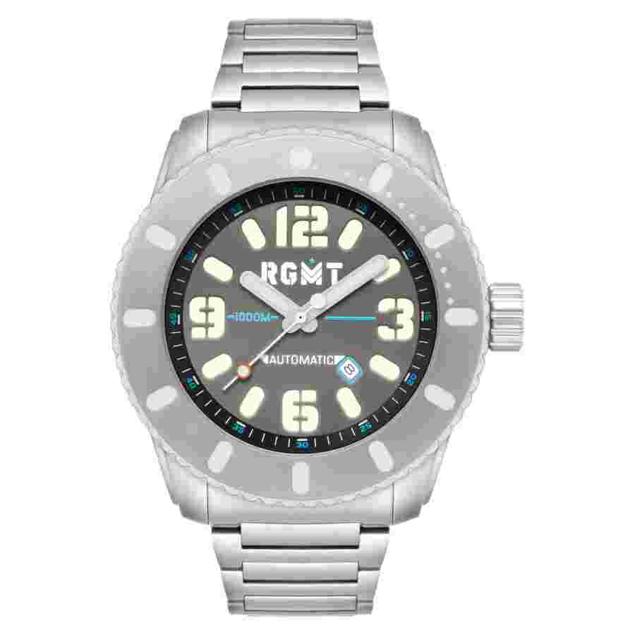 RGMT All Brite Automatic Silver Dial Men's Watch RG-8053-55