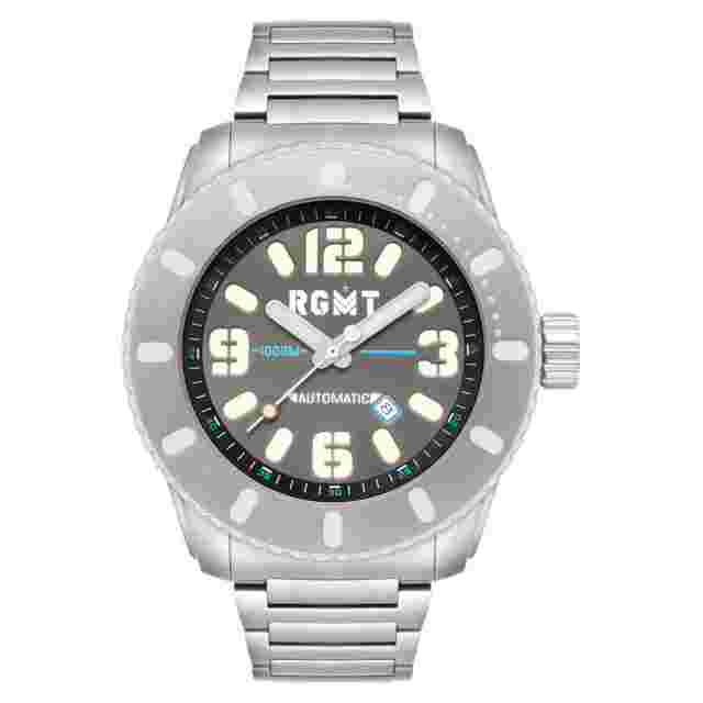 RGMT All Brite Automatic Silver Dial Men's Watch RG-8053-55