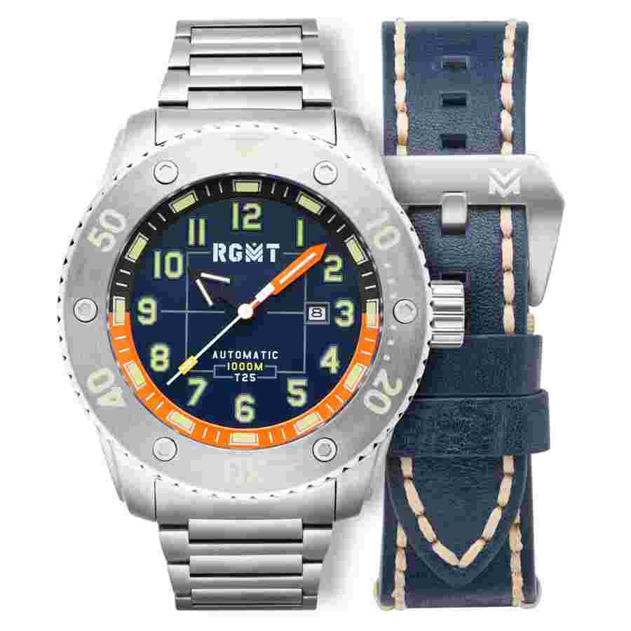 RGMT All-Brite Tritium Blue Dial Men's Watch RG-8047-11