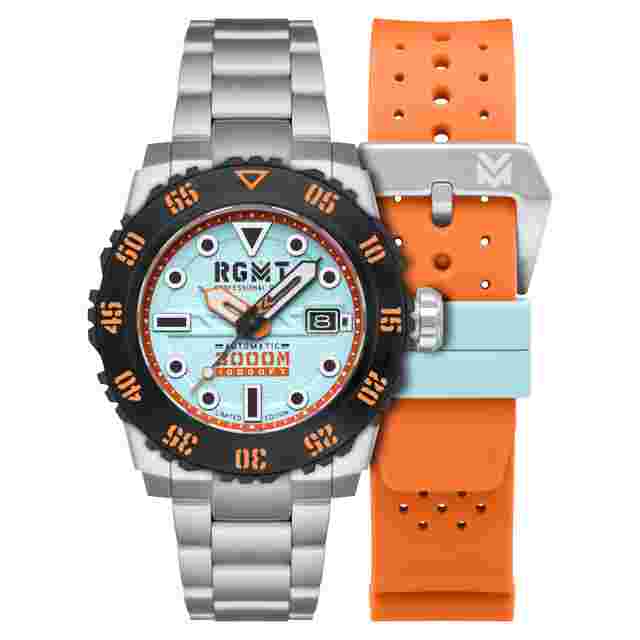 RGMT Ohio Blue Dial Men's Watch RG-8034-0G