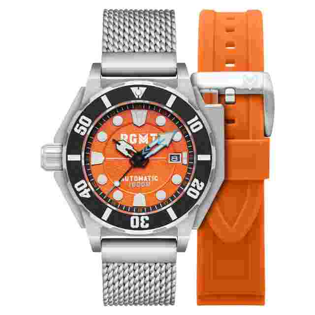 RGMT Torpedo Orange Dial Men's Watch RG-8027-55