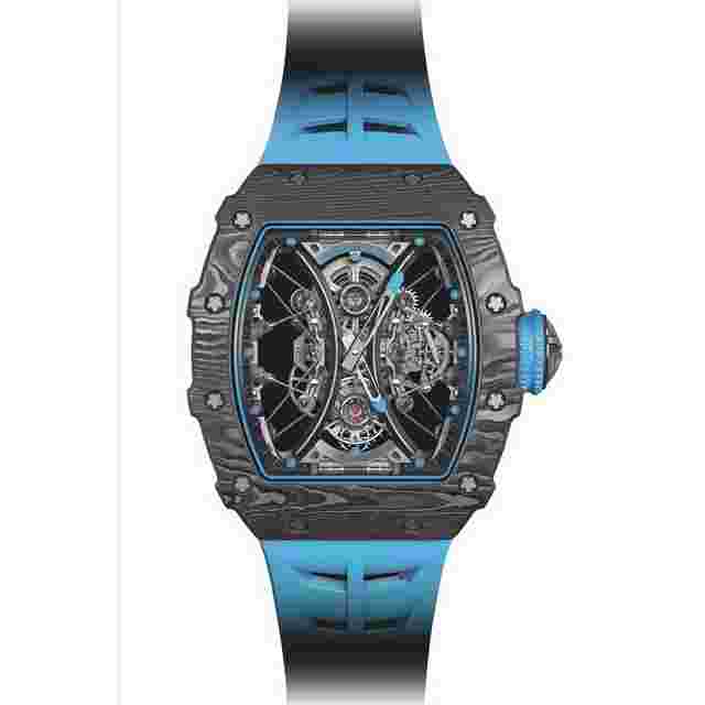 Richard Mille Tourbillon Pablo Mac Donough Black Dial Watch RM 53-01