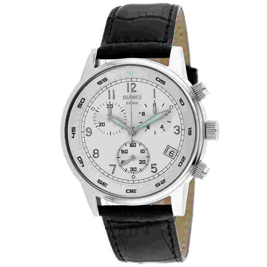Roberto Bianci Classic Chronograph Quartz Silver Dial Men's Watch RB99105