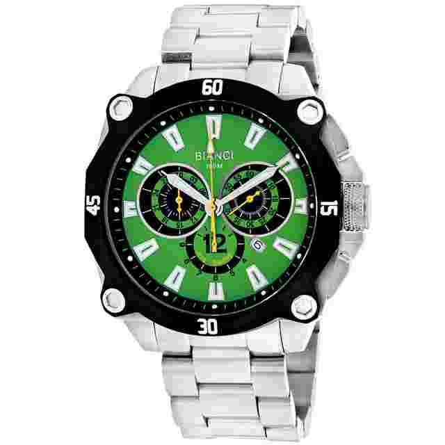 Roberto Bianci Enzo Chronograph Quartz Green Dial Men's Watch RB71012