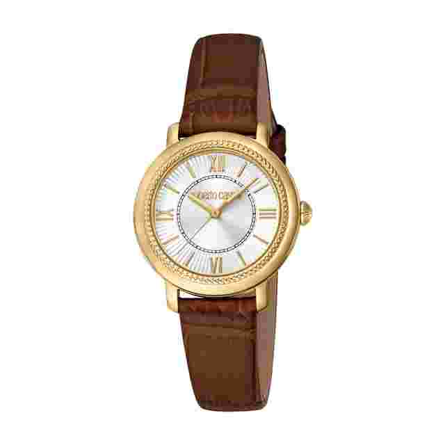 Roberto Cavalli Fashion Watch Quartz Silver Dial Ladies Watch RC5L056L0025