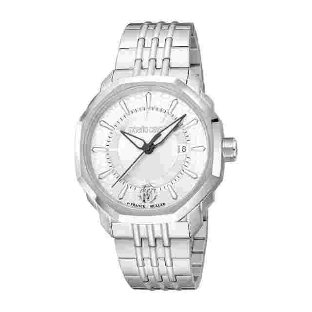 Roberto Cavalli Fashion Watch Quartz Silver Dial Men's Watch RV1G192M0041
