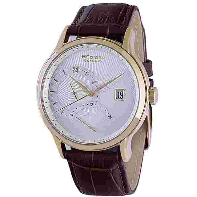 Rudiger Aachen Silver Dial Men's Watch R2700-02-016