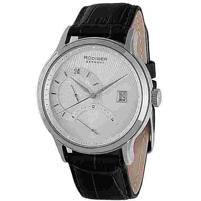 Rudiger Aachen Silver Dial Men's Watch R2700-04-001