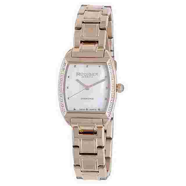 Rudiger Bonn Silver Dial Ladies Watch R2600-09-009