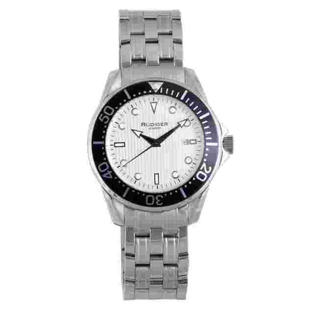 Rudiger Chemnitz White Dial Men's Watch R2000-04-001