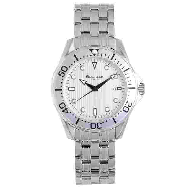 Rudiger Chemnitz White Dial Men's Watch R2000-04-001.1