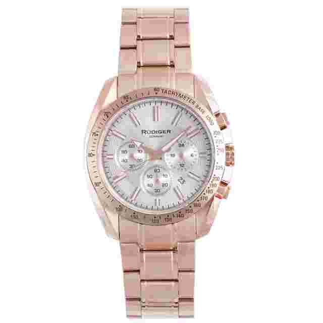 Rudiger Dresden Silver Dial Men's Watch R1000-09-001