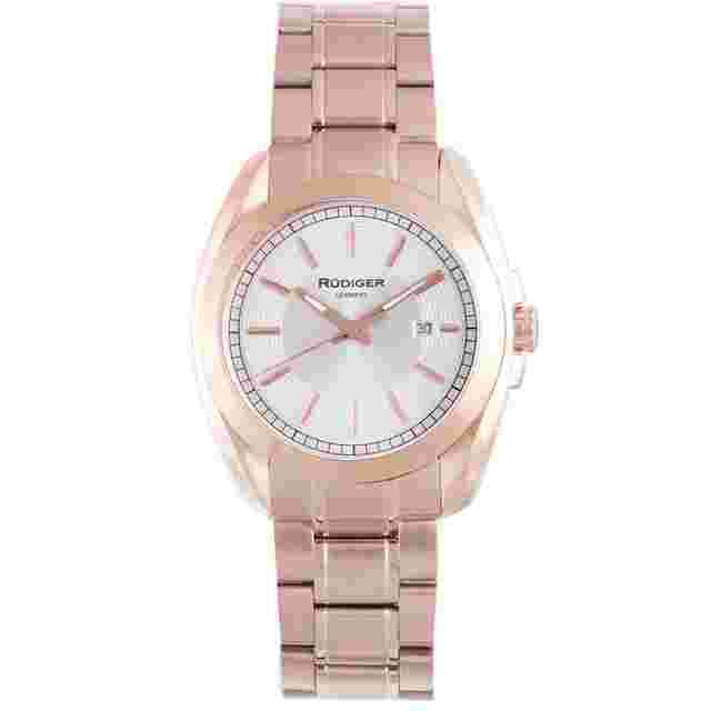 Rudiger Dresden Silver Dial Men's Watch R1001-09-001