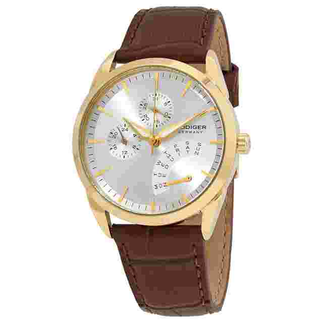 Rudiger Hamelin Silver Dial Men's Watch R3200-02-001