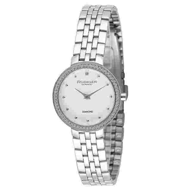 Rudiger Hesse White Dial Ladies Watch R3300-04-001