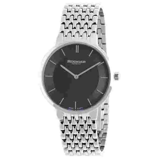 Rudiger Kassel Black Dial Men's Watch R2400-04-007B